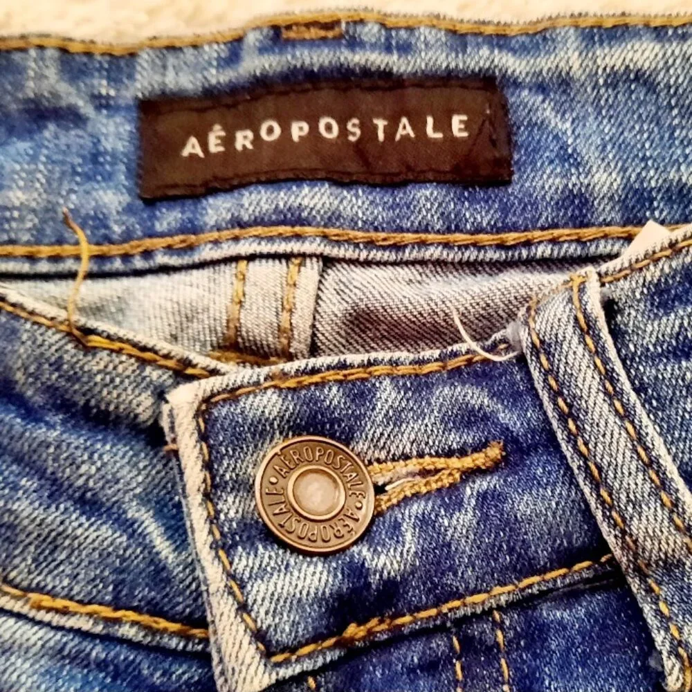 Aéropostale Skinny Fit Jeans 28x30 - Picture 4 of 7